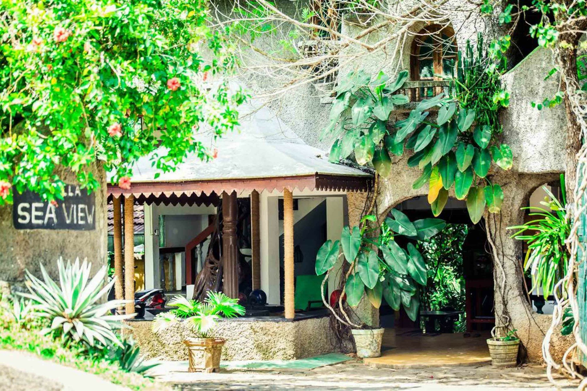 Yoho Villa Sea View ميريسا المظهر الخارجي الصورة